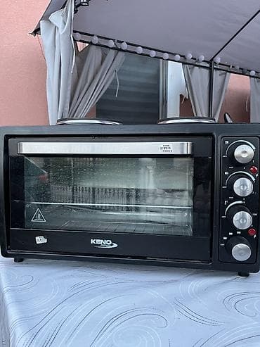 modemi za internet: Mini šporet KENO – rerna sa dve električne ringle - Kombinovana radna — 2