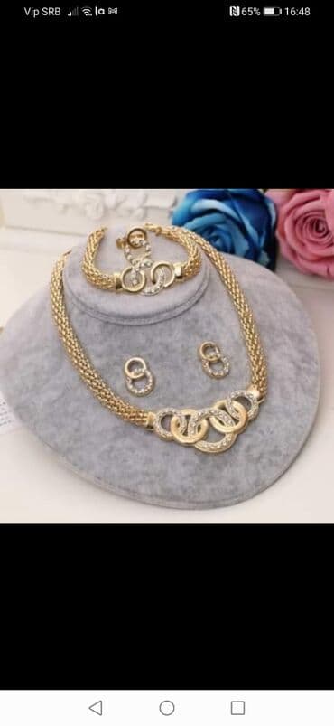 pepco nova varos: Set: Bracelet, Necklace — 2