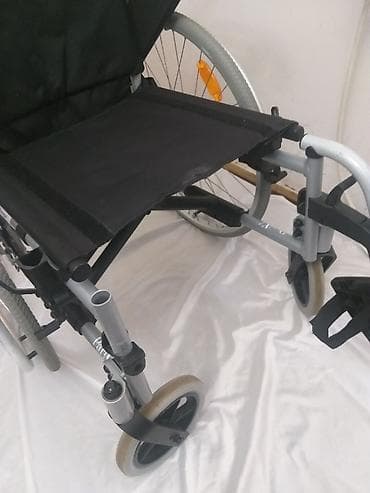 medicinska kapa: Nemacka invalidska kolica marke BREEZY, novi tip sa duplim kocnicama,u — 10