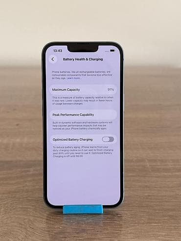 Computers, Laptops & Tablets: Odlično očuvan i potpuno ispravan Apple iPhone 14 Blue. Telefon je — 3