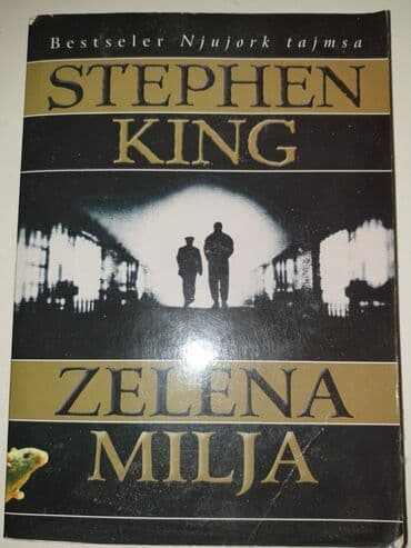 zelena milja knjiga: Zelena milja-stehen king — 1