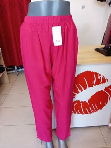 pepe jeans obuća: Pantalone turski pamuk NOVO! vel. L. Xl. 2xl. 3xl. 4xl. Cena 1190 — 1