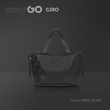 inglesina kolica 3 u 1: EUROCART Easy Go Giro 2u1 kolica za bebe – Ebony Black SKU — 7