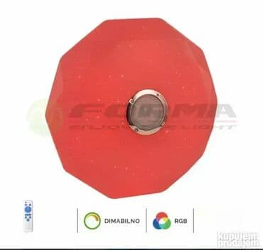 led lampe na punjenje: Plafonjera, bоја - Šareno, Novo — 4