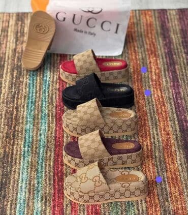 grubin papuce zlatne: Fashion slippers, 41 — 1