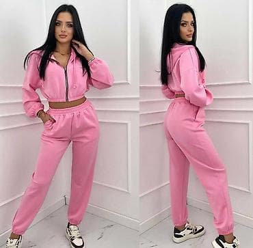 nike structure: Damski komplet trenerke – duks i pantalone - Krojen komplet sa kraćim — 3