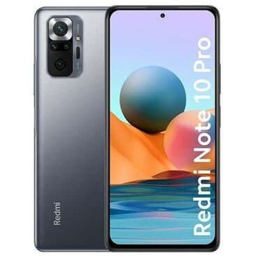frižider na plin: Xiaomi Redmi Note 10 Pro — 1