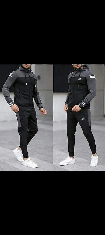 Trenerka Adidas, bоја - Crna