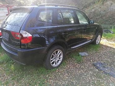 motor za camac: DELOVI ZA BMW X3 E83 | Alu felne sa gumama za x3(e83), u ponudi još — 4