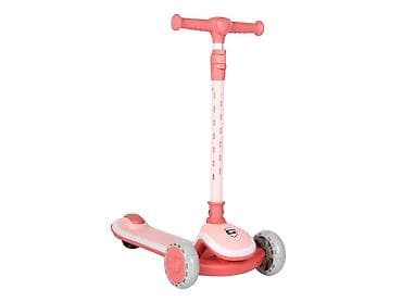 lucky balls kombinacije: Trotinet dečiji sa 3 točka sa LED trakom TT-1007 – roze/ljubičasta — 1