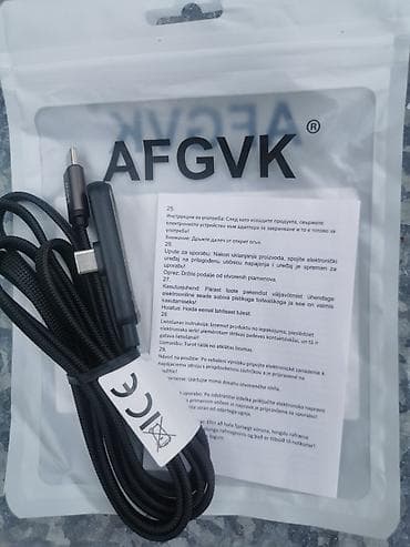 AFGVK USB‑C kabl sa magnetnim konektorom i kopčom - Interfejs: USB‑C