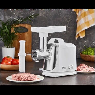 veš mašine dimenzije: Uspešno sameljite svaku vrstu mesa i pripremite kobasice, ćufte i još — 3