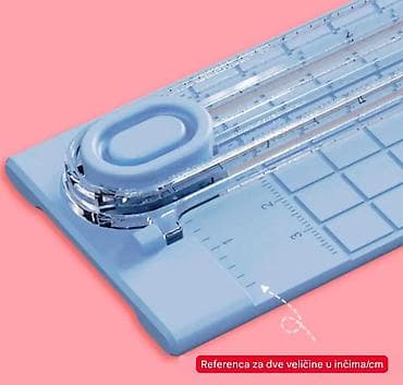 alati zrenjanin: Novi A3 trimer za papir. Putanja noža 29.8 cm. Dimenzije table 33 x 6 — 8