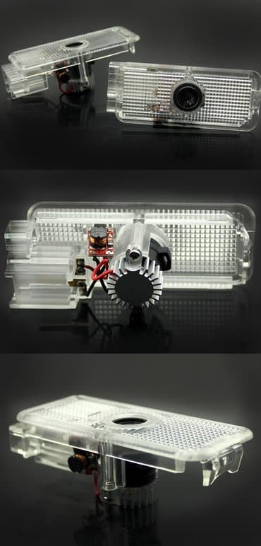 Vozila: Peugeot - led logo projektor za vrata - komplet od 2 komada. Ugrađuju — 3