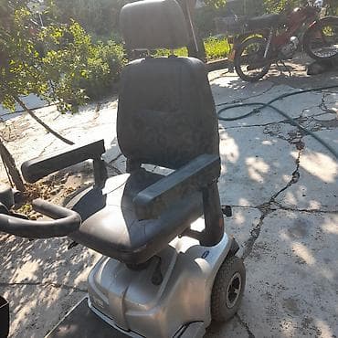 Invalidska električna skuter-kolica Invacare Orion - Četvorotočkaš