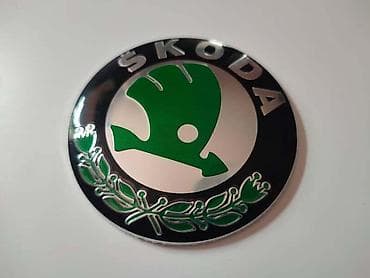 gume kramponke 13: PREDNJI ZNAK 90MM ZA ŠKODA RAPID, FABIA, FELICIA . | Prednji znak — 2