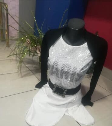 bluze c a: S (EU 36), Cotton, color - Black — 5