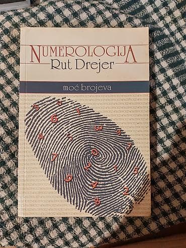 Knjiga: Numerologija – Moć brojeva Autor: Rut Drejer Izdavač: BaBun