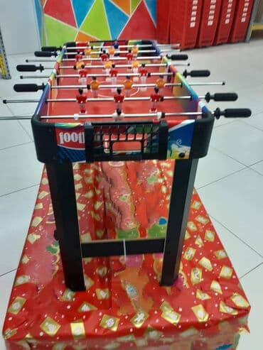 igre beograd: STONI FUDBAL 98x42x63cm Kućna zabava NOVO U FABRICKOM PAKOVANJU Stoni — 2