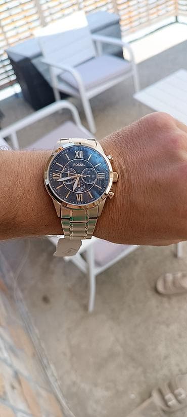 garmin polovni satovi: 100%nov i original Fossil muški ručni sat – hronograf, kućište i — 5