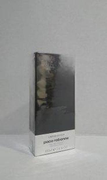Personal Items: PACO RABANNE BLACK XS LOS ANGELES EDT100ML | Paco Rabanne Black XS — 7