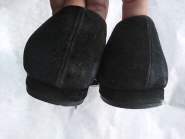 bež čizme od brušene kože: Ballet shoes, Steve Madden, 38 — 4