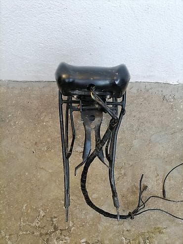 dexy co bicikle za decake: Paktreger sa kucistem za bateriju + kablovi Skinuto sa elektricnog — 8