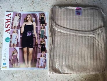Pidžame: Pamučna pidzama/bebi Dol
4kompleta 1800din (sj)
m l xl 
Mozda neka S — 14