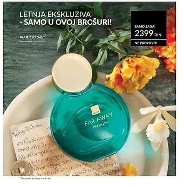 avon parfem: AVON kolekcija parfema i šminke – izdvojeni favoriti iz brošure - Far — 1
