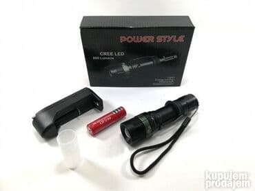 ljubav i novac 1 epizoda sa prevodom: Power Style T6 Led Cree 800 Lumena 1199 dinara Power Style T6 Led — 1