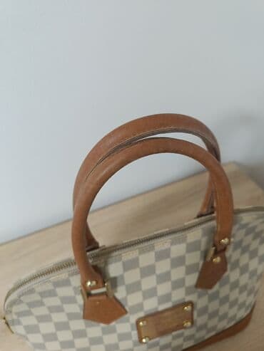 torbe za plazu carpisa: Louis Vuitton, Materijal: Platno — 3