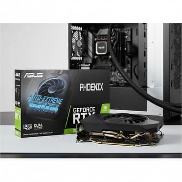 Desktop računari i radne stanice: ASUS Phoenix NVIDIA GeForce RTX 3060 V2 Gaming Graphics Card- PCIe — 1