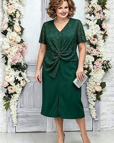 svecane majice: Elegantna ženska haljina za svečane prilike Haljina: 2.800 dinara Do — 7