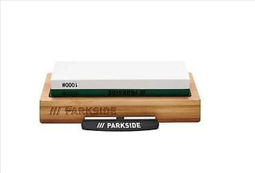 Električne bušilice: PARKSIDE dvostrani kamen za oštrenje noževa sa postoljem - — 8