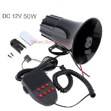 Auto delovi, gume i tjuning: Megafon manji 30w Manji megafon od 30W je 2500din i radi na 12V, sa — 4