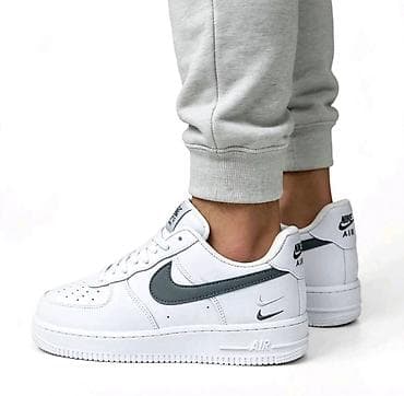 Nike Air Force 1 Low patike - Model: Air Force 1 Low - Boja: bela