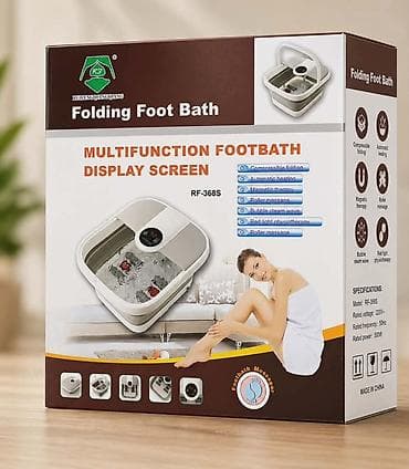 masažer za ledja: 🦶 Sklopiva kadica za masažu stopala – Multifunkcionalni Foot Spa — 2