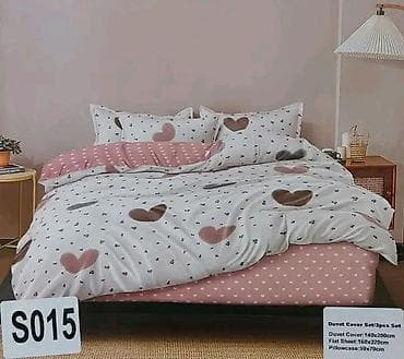 ikea ormar za igracke: Trodeleni set posteljine – navlaka za jorgan, plahta i jastučnice - — 10