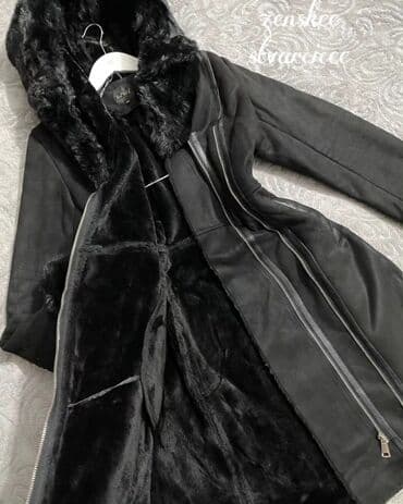 crni monton: New Collection ‼️ Monton (Skroz postavljen krznom) Cena:6400Din — 2