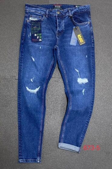 Trenerke: Farmerke, 38 / 34, Slim fit — 5