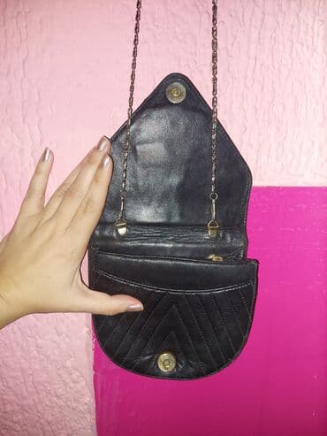 pull and bear torbice: Elegantna torbica, Materijal: Koža — 3