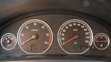tabla za alat: KILOMETAR SAT ZA OPEL SIGNUM OD 2003. DO 2008. GOD. | Polovni — 1