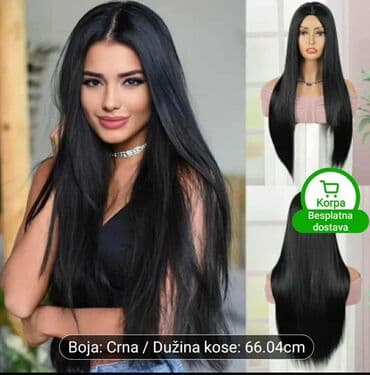 četka za ispravljanje kose: 💫Perike – više modela i dužina
💫cena 3300 din — 3