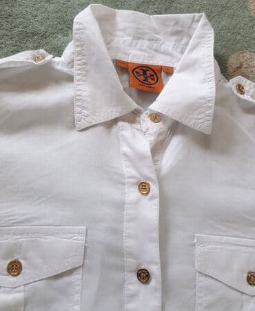 bluze c a: S (EU 36), Single-colored, color - White — 1