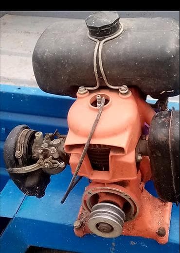step motor cemu sluzi: Benzinski jednocilindrični motor sa remenicom – univerzalni pogon - — 3