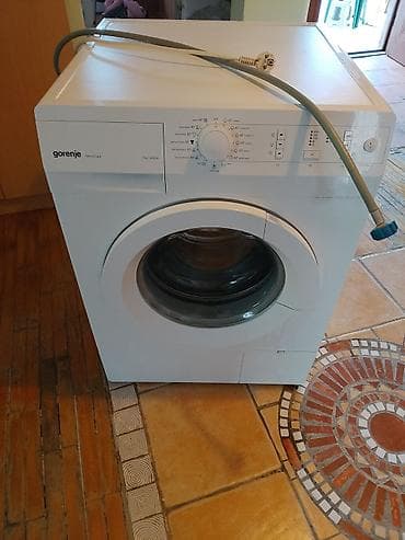 masine za ves: Gorenje ispravna veš mašina – SensoCare, kapacitet 7 kg, centrifuga — 1