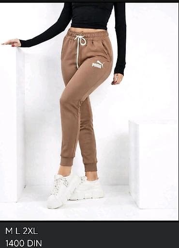 Donji veš: Puma, M, Jednobojni, bоја - Braon — 1