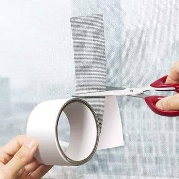 set za popravku laminata: Mrežasta samolepljiva traka za popravku mreže za insekte Širina 5cm — 6