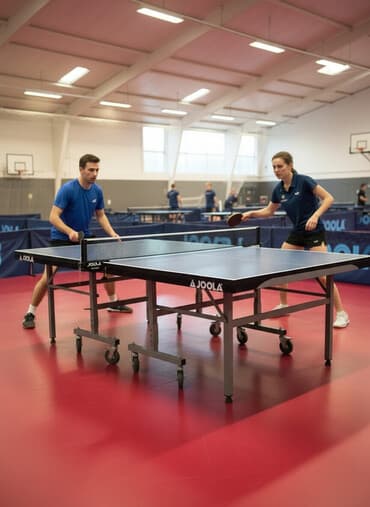 stoni fudbal igracka: Тенис стол Професионални сто за стони тенис JOOLA, модел World Cup — 9