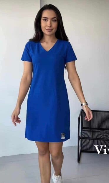 haljine pamuk sa elastinom: Haljina
Pamuk sa elastinom
1800 din — 1